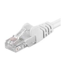 Patchcord UTP RJ45-RJ45 Cat.5e 0.25m alb, UTP-5E-0.25-W, pachcord din cupru OTHER - 1
